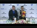 羽生結弦 2014 CoC FS (会場音 キスクラ訳付き)