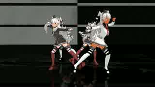 【MMD】【艦これ】天津風さん達が【CountingStars】を踊っているようです♪