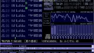 【X68000 MDX】T-SQUARE [夏の惑星]より「COPACABANA」