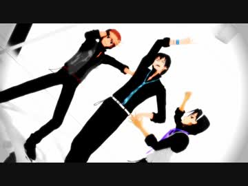 【弱虫ペダル】虎視眈々【ＭＭＤ】