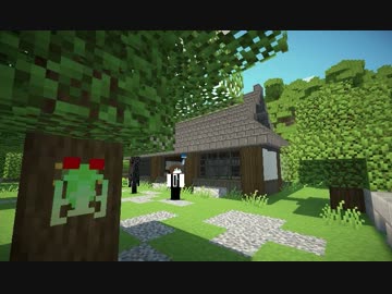 Minecraft アヤカシ物語　予告PV