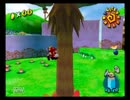 マリオが木をのぼってみたよー