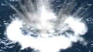 【MMD】ばっしゃーん１