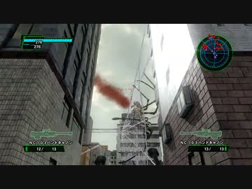 【地球防衛軍４】いきなりINFプレイ St.5【フェンサー】
