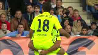 All goals UD Almería vs FC Barcelona