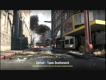 【COD:AW】厨二病がマルチやったらこうなる～闇の狙撃手～【ネタ実況】