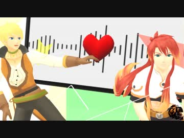 【ガイ＆ルーク企画】親友シンセサイザ【ﾃｲﾙｽﾞｵﾌﾞMMD】
