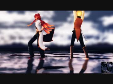 【テイルズオブMMD】womanizer【ガイ＆ルーク企画】