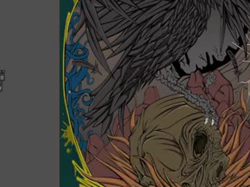 【メイキング】Last Raven【描いてみた】
