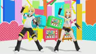 【MMD】リモコン - 底辺508式リン・レン【カメラ固定】