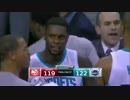【NBA】ホーネッツ対ホークス ランスのビッグブザービータ【ハイライト】
