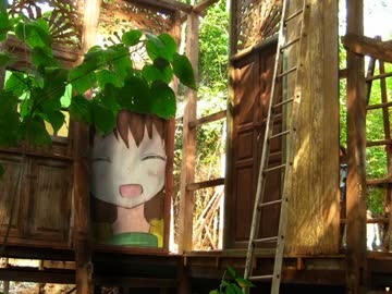 草原フィールド神社.titlekimaranai