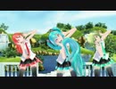 【MMD】Tdaシスターズ　金曜日のおはよう