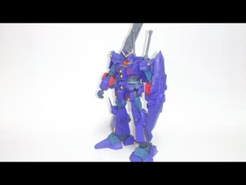 ガンプラ　旧キットのサイコガンダムMk-2をオリジナル改造してみた