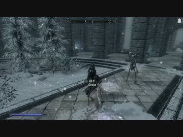 【SKYRIM】ヌードでハードな物語18【ゆっくり実況プレイ】