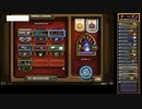 【Hearthstone】第二弾テスト動画！？Rankedプレイ【#001】