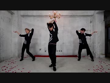 【流星ヤロウ・ハク・K’suke】　疑心暗鬼　【踊ってみた】