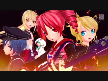 【DIVA新版★重音テト】 吉原ラメント 【鏡音リンレンKAITO他/PV】