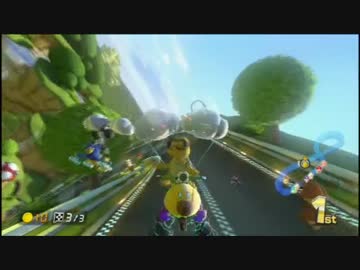 【ロック杯】マリオカート８ 湯ったり実況プレイpart8【ゆづ湯視点】