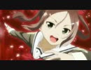 結城友奈は勇者である 三好夏凜 変身シーン