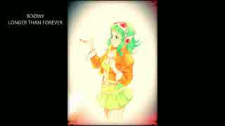 LONGER THAN FOREVER/BOØWY 　GUMIカバー曲