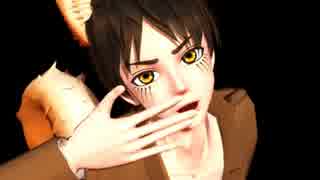【進撃のMMD】犬エレンでTOXIC