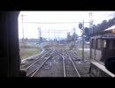【前面展望】一畑電車北松江線（松江しんじ湖温泉～川跡）その２