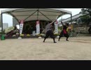 【安芸ひろしま武将隊】2014.11.9／広島城二ノ丸13:30回(前半)