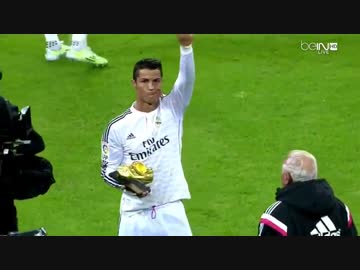 【14/15 リーガ第11節】レアルマドリード vs ラージョ バジェガーノ