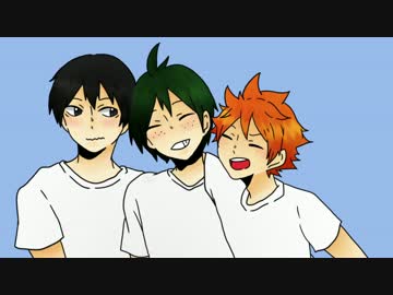 【手描きHQ!!】山口忠で少/年/カ/メ/ラ【山口忠生誕祭２０１４】