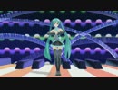 【MMD】ハッピーシンセサイザ（ミクカバー）コロン式ミク【カメラ固定】