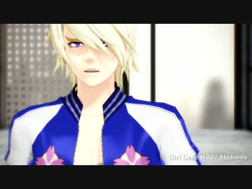 【MMDタイバニ】Girl Gone Wild + Call Me Maybe【折紙の日】