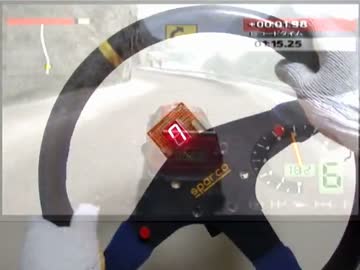 7速ＭＴシフトスイッチ作ってみた【気分だけ】