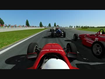 【rFactor2】フォーミュラー入門マシンで軽くレースしてみました。