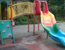 遊具の世界へ vol.97　東京都港区「狸穴公園」