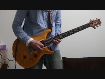 【ギター】 B'z / 睡蓮　(CIRCLE OF ROCK)