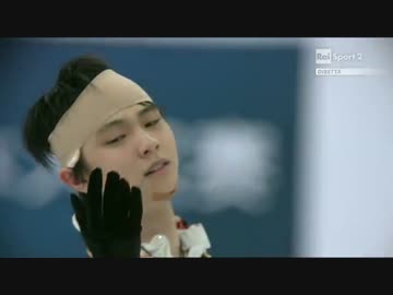 【フィギュアスケート】 羽生結弦 2014年 中国杯FS 【Rai Sport：イタリア語】