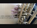 「一触即発☆禅ガール」をチューバで演奏してみた。