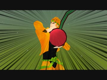 【MMDジョジョ】花京院がチェリーヒーリングエスカレーション