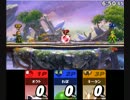 【スマブラ3DS】オクトスマブラ杯5 3位決定戦1戦目