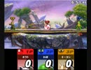 【スマブラ3DS】オクトスマブラ杯5 3位決定戦3戦目