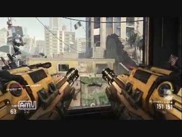 PS4 COD;AW　枯れた声で実況プレイ〜ＸＭＧ道2 TDM〜