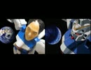 奇動戦士Vエガンダム　比較ver