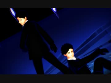 【MMD】縁下さんと赤葦さんで疑心暗鬼