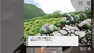 【黒髪ロングJKサバイバル】 女子高生が無人島生活 【実況】 part4