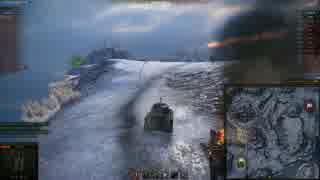 【WoT】戦いのきろく_北極圏_IS【プレイ動画】