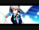 【咲夜】　黒ストで瀟洒な咲夜さんで SweetDevil　【東方MMD】
