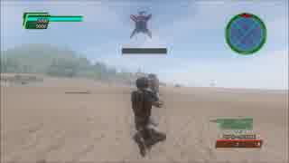 【地球防衛軍4】武器使い捨て＆隊員救助スコアアタックM26【ゆっくり】