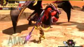 【MH4G】猟虫王者ムシキング：G☆3「灼炎の帝王」