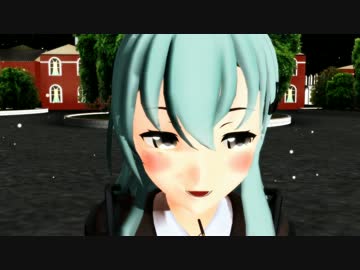 【11月11日】鈴谷とポッキーゲームをする動画